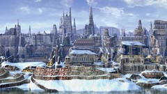 Landscapes water 3d artwork