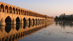 Landscapes water architecture iran