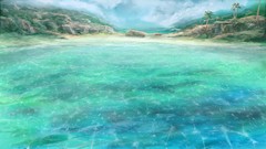 Landscapes water artwork