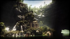 Landscapes water artwork cgi