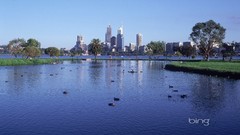 Landscapes water Australia Perth