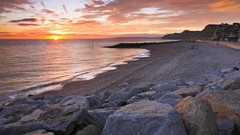 Landscapes water Beaches