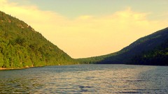 Landscapes water Canada forests