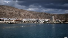 Landscapes water clouds natural