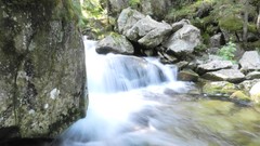 Landscapes water fortress retezat nation park