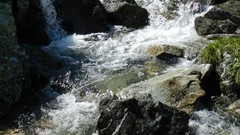 Landscapes water fortress retezat nation park