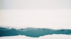 Landscapes water ice Arctic