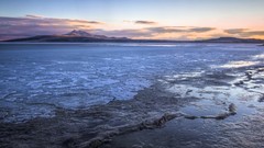 Landscapes water ice water