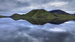 Landscapes water iceland