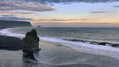 Landscapes water iceland