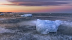 Landscapes water iceland