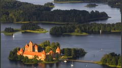 Landscapes water Islands