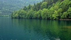 Landscapes water Japan lakes