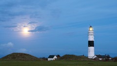 Landscapes water lighthouses