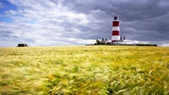 Landscapes water lighthouses