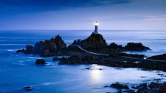 Landscapes water lighthouses