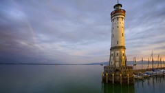 Landscapes water lighthouses