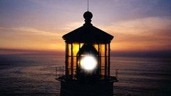 Landscapes water lighthouses