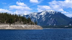 Landscapes water Mountains