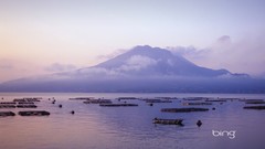 Landscapes water Mountains