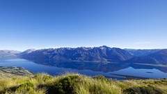 Landscapes water Mountains