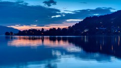 Landscapes water Mountains