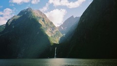 Landscapes water Mountains