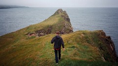 Landscapes water Mountains hills