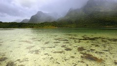 Landscapes water Mountains Norway ponds