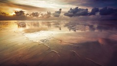 Landscapes water ocean