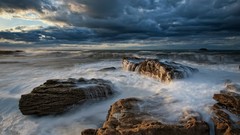 Landscapes water ocean HDR Photography