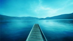 Landscapes water piers