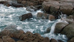 Landscapes water rocks stream