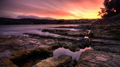 Landscapes water shore