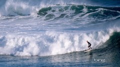Landscapes water surfing