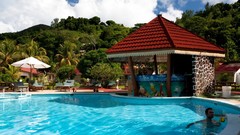 Landscapes water swimming pools