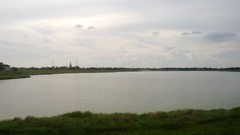 Landscapes water Thailand skies Ayutthaya