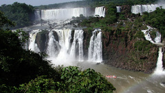 Landscapes water waterfall beautiful