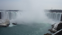 Landscapes waterfalls