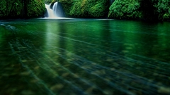 Landscapes waterfalls