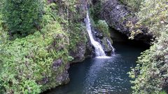 Landscapes waterfalls