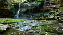 Landscapes waterfalls