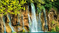 Landscapes waterfalls