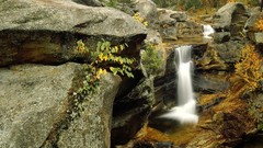 Landscapes waterfalls