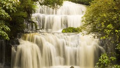 Landscapes waterfalls