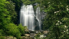 Landscapes waterfalls