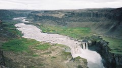 Landscapes waterfalls