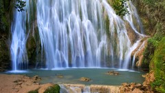 Landscapes waterfalls