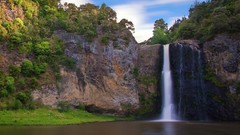 Landscapes waterfalls