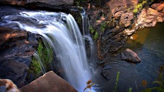 Landscapes waterfalls